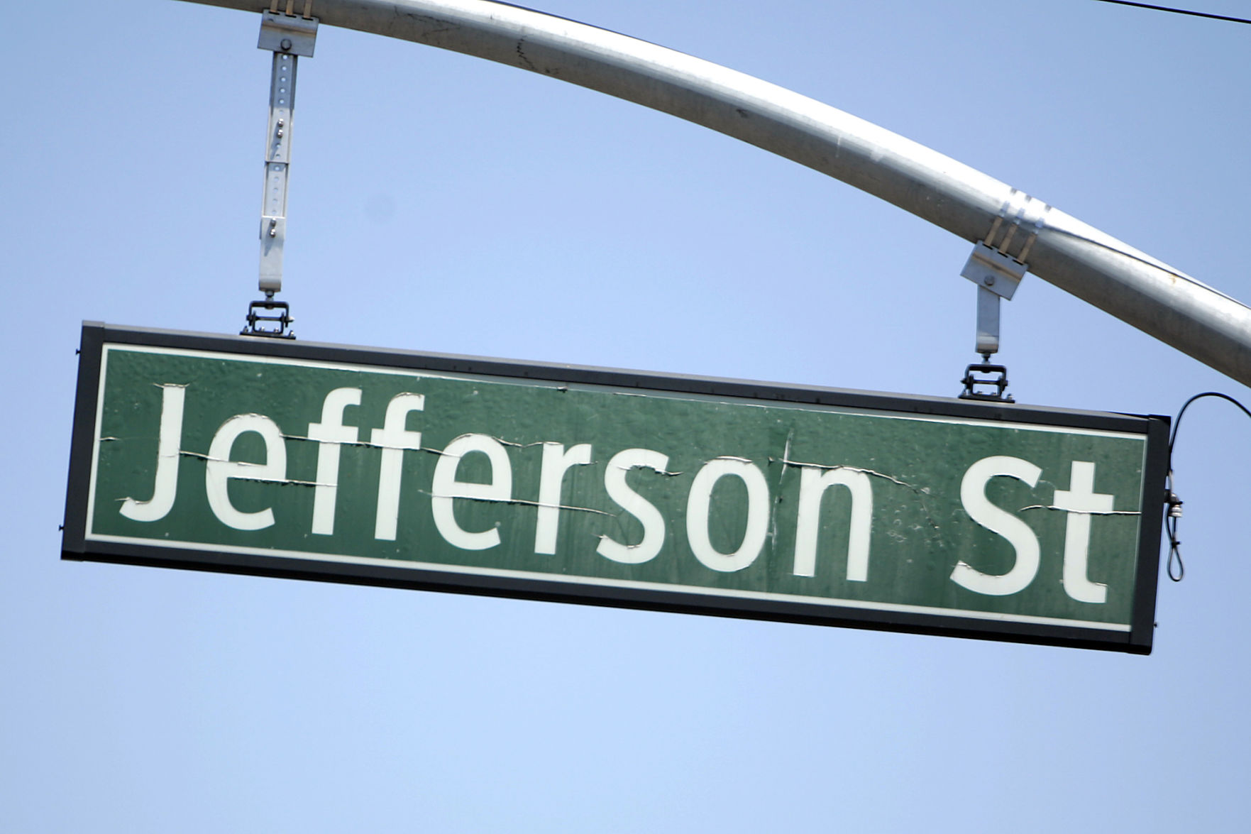 J is for Jefferson Street